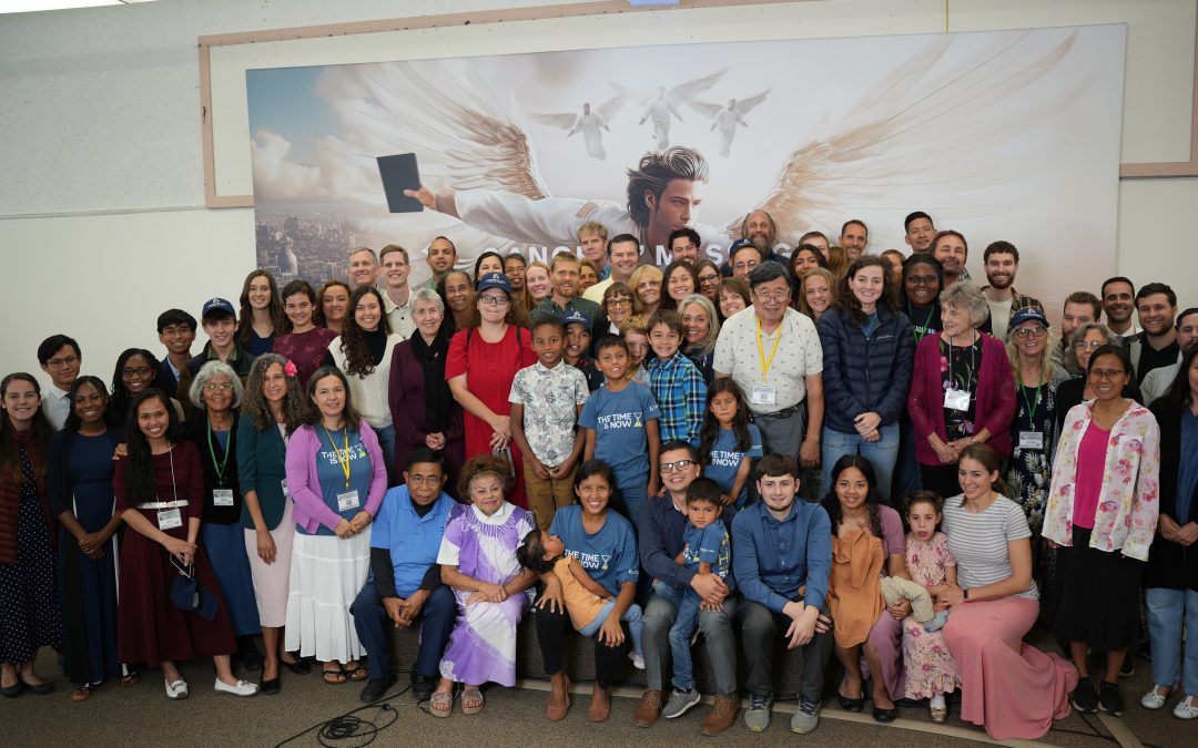 Mission Moves Forward in Silicon Valley