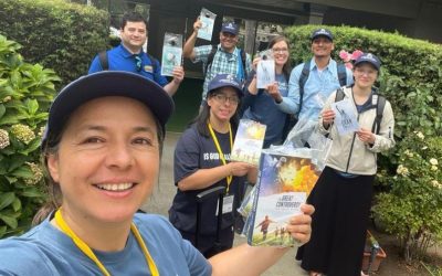 Church Member Initiates GC Distribution in Evergreen Valley