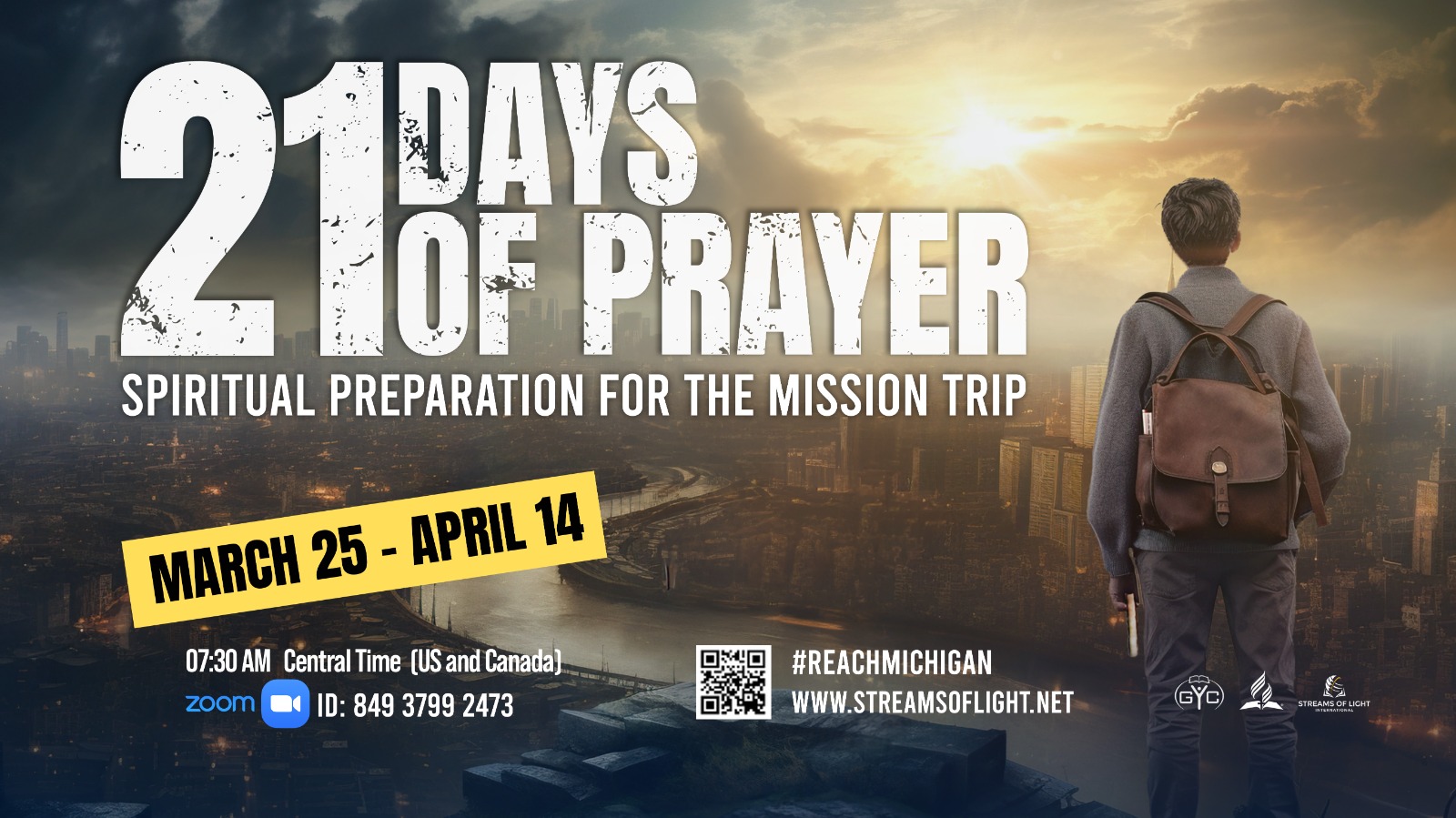 21 Days of Prayer Lansing Mission