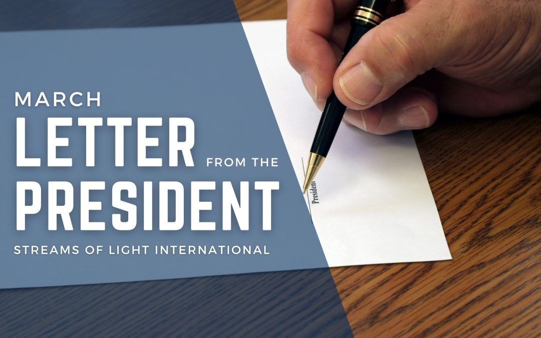 Letter from the President | March ’24