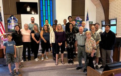 Mini Mission Trip Reaches Aztec, New Mexico