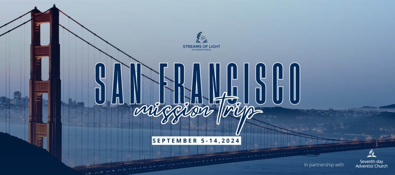 San Francisco Mission Trip September 5-14