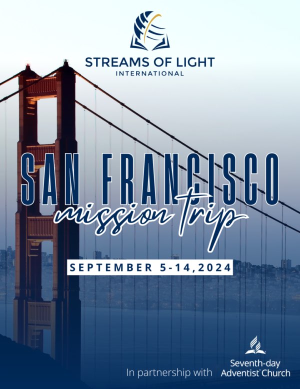 San Francisco Mission Trip - September 5-14