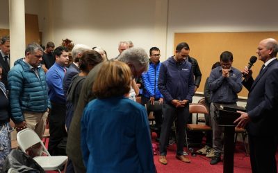 Mensaje final del Pr. Ted Wilson a los misioneros del viaje misionero a San Francisco