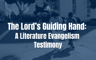The Lord’s Guiding Hand: A Literature Evangelism Testimony
