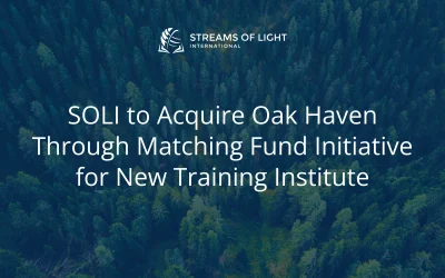 SOLI to Acquire Oak Haven Through Matching Fund Initiative for New Mission School