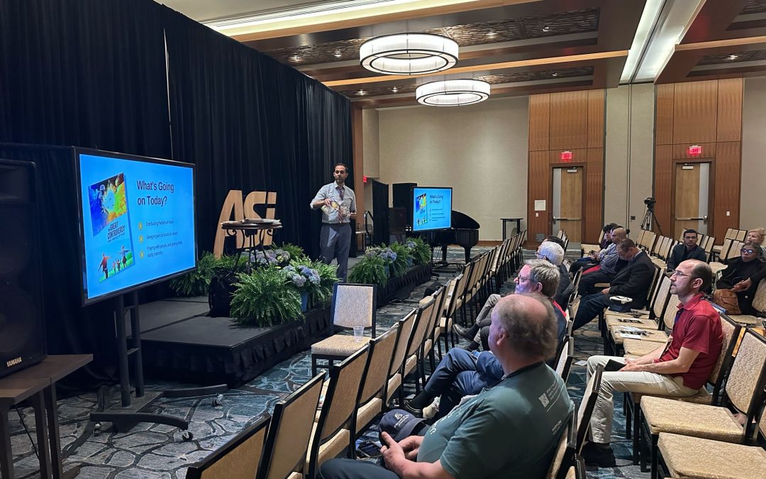 ASI Conference Participants Distribute 1,500 Books, Gain 70+ Bible Study Requests in Chattanooga