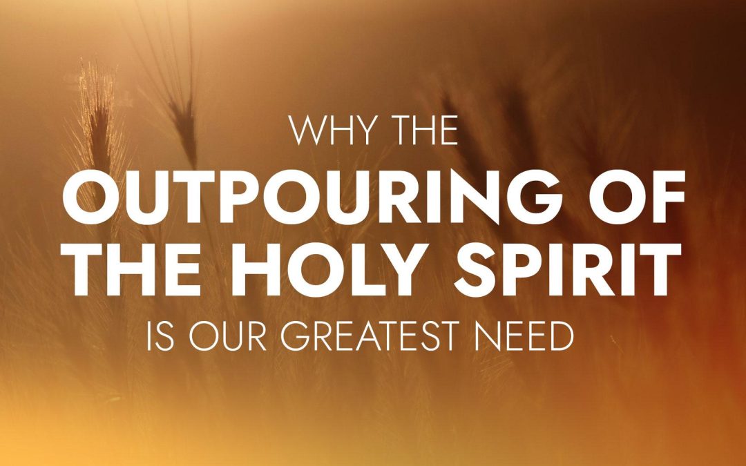 outpouring of the holy spirit