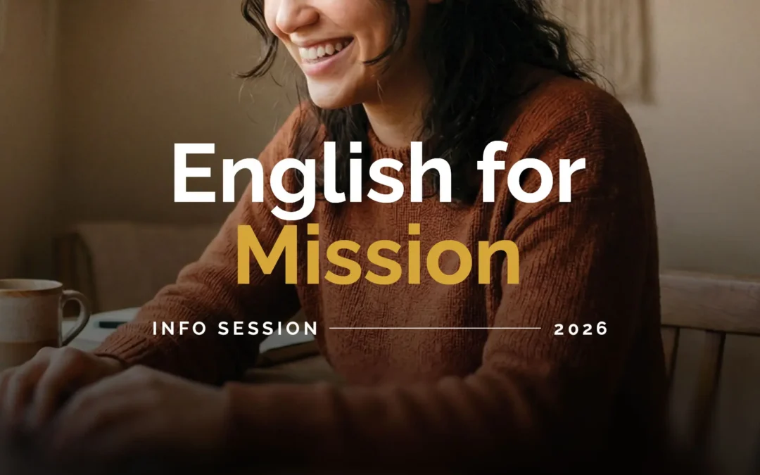 English for Mission Info Session for Online Program