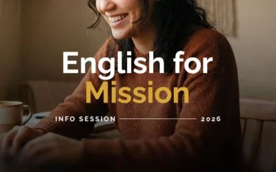 English for Mission Info Session for Online Program