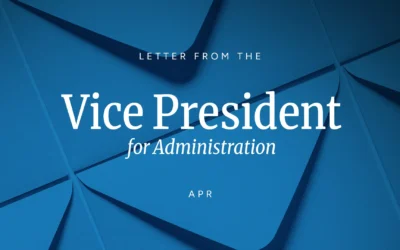 Vice President’s Letter | April 2026