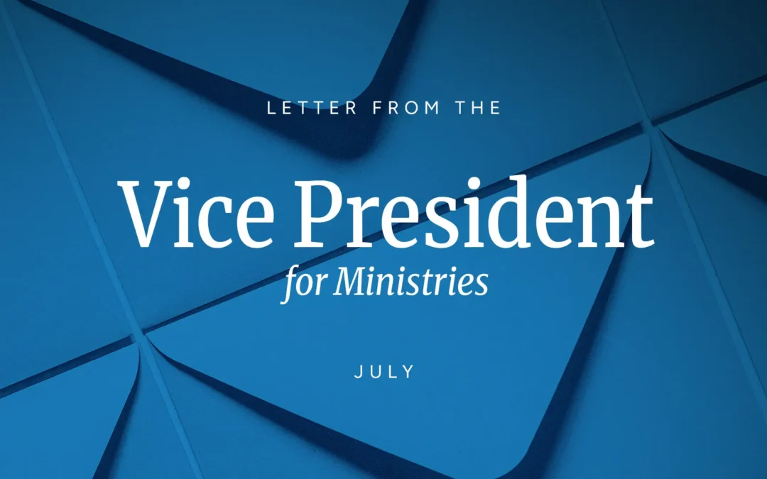 Vice President’s Letter | July 2026