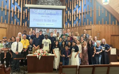 Grand Rapids 2.0: Students Lead Comprehensive Evangelism Push Across Michigan’s Second-Largest City
