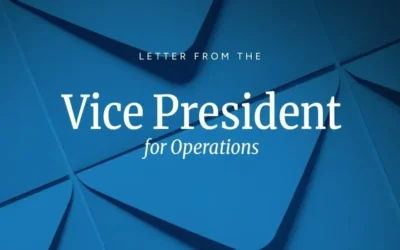 Vice President’s Letter | September 2026